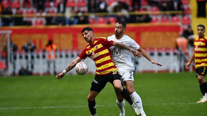 Kayserispor 5 hafta sonra puan kaybetti