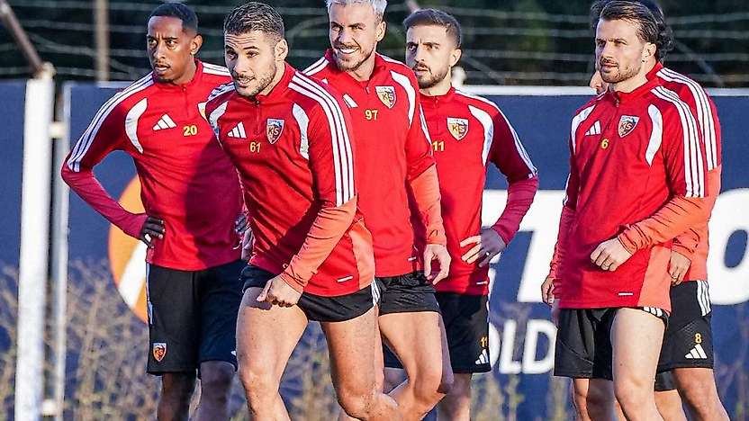 Kayserispor'da Hedef 35 puan