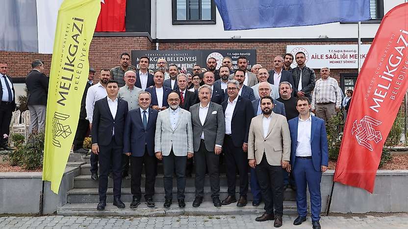 Melikgazi Belediyesi Kıranardı Sosyal Yaşam Merkezi tanıtıldı