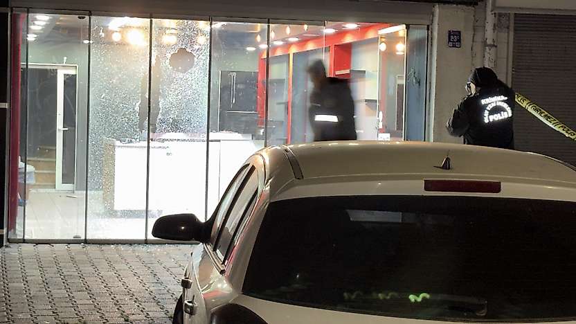 Önce uyardılar sonra kurşunladılar