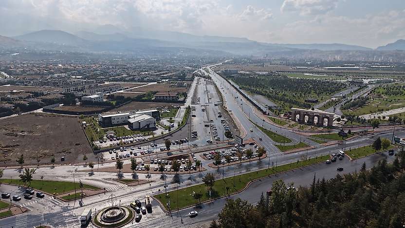 Recep Tayyip Erdoğan Millet Bahçesi için 900 araçlık yeni otopark