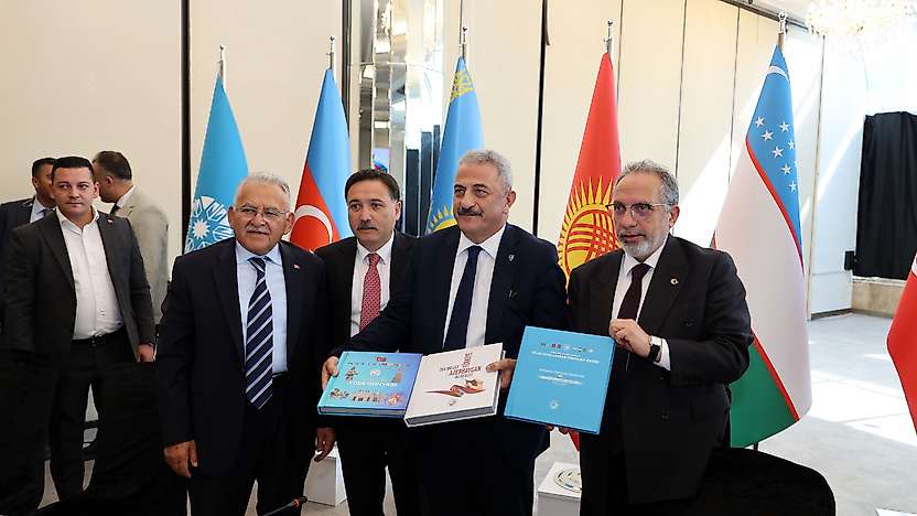 TÜRKSOY Toplantısı'nda Talas vurgusu