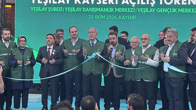Yeşilay Genel Başkanı Dinç: 'Kayseri'miz hiçbir bağımlının olmadığı bir şehir olarak hem Türkiye'mize hem dünyamıza örnek olacak'