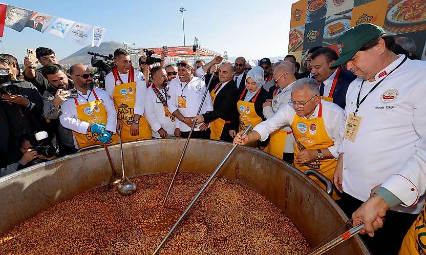 4'üncü Kayseri Gastronomi Günleri başladı