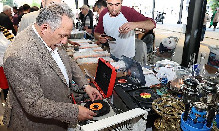 Antikacılar, ekim ayında Talas'ta buluşuyor