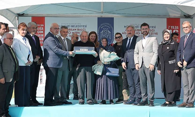 Asım-Türkan Balcı ASM ve 112 Acil İstasyonu açıldı