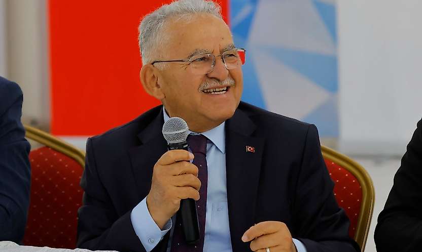 Başkan Büyükkılıç'tan Develi çıkarması