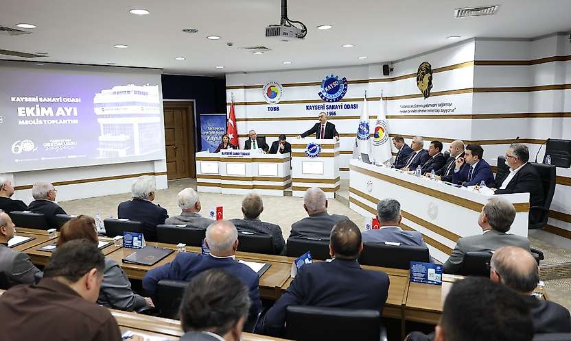 Başkan Büyüksimitci: 'Hedefimiz daha güçlü, daha rekabetçi bir Kayseri sanayisi'