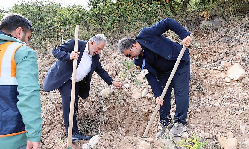 Başkan Yalçın'dan sağlığa ve doğaya çifte nefes