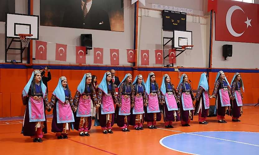 Bünyan'da Cumhuriyet Bayramı coşkuyla kutlandı