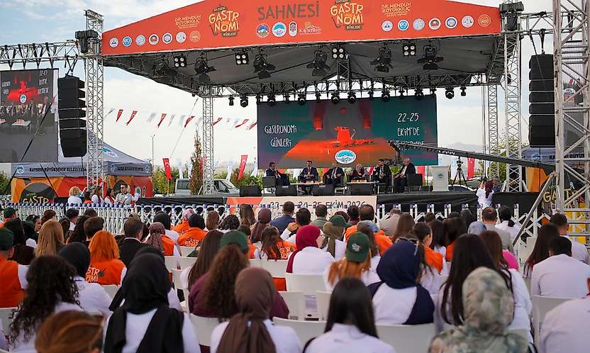 Dördüncü Kayseri Gastronomi günleri, lezzeti ve kültürel mirasıyla ses getirdi