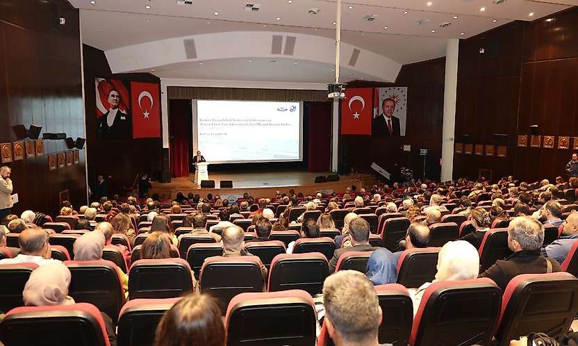 ERÜ'de 'Fikrini TÜBİTAK'a Taşı' Bilgilendirme Toplantısı düzenlendi