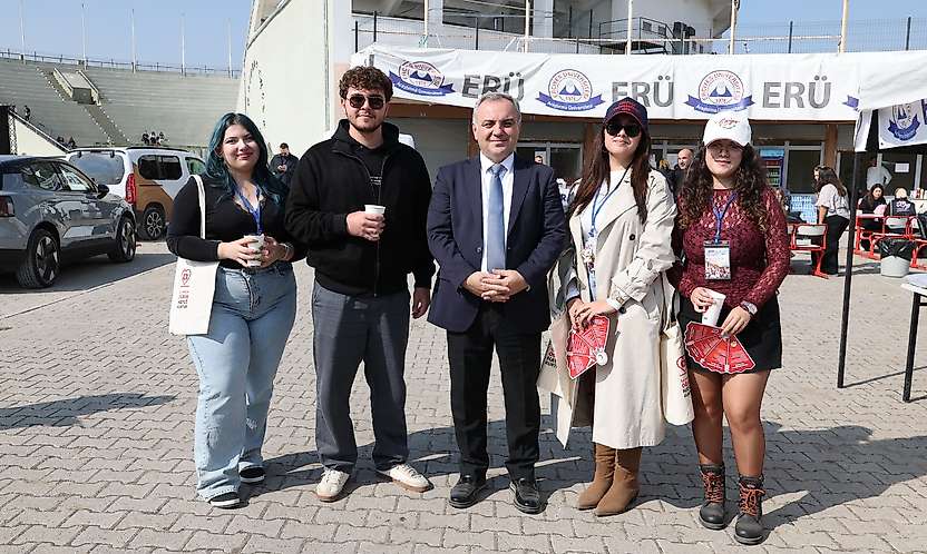 ERÜ'de 'Yolum Erciyes' festival coşkusu