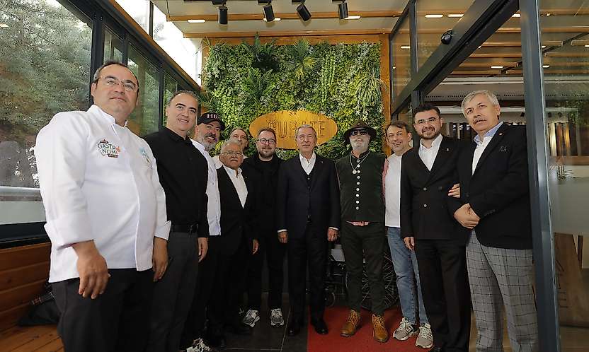 Gastronomi dünyasından Başkan Büyükkılıç ve büyükşehire tam not