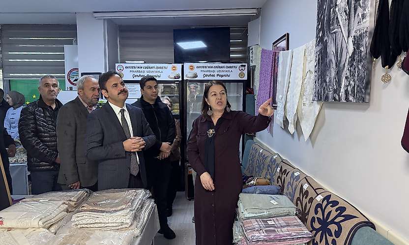 Geleneksel Çerkes ürünleri öğrencilere burs oluyor