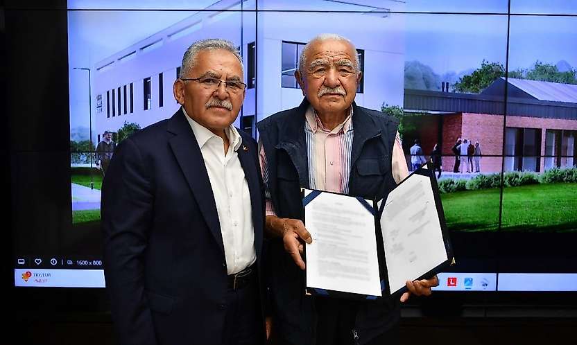 Kayseri'de Alzheimer Aktif Yaşam Merkezi Açılıyor