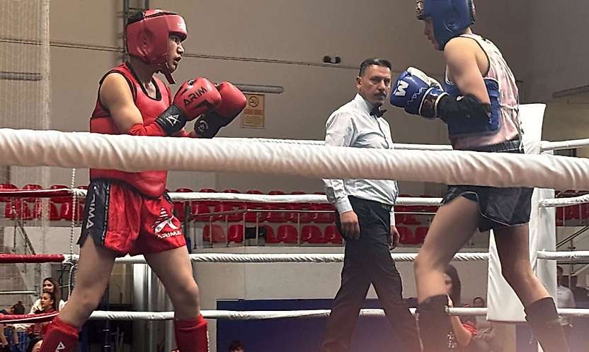 Kayseri'de Atatürk ve Cumhuriyet Muaythai tamamlandı