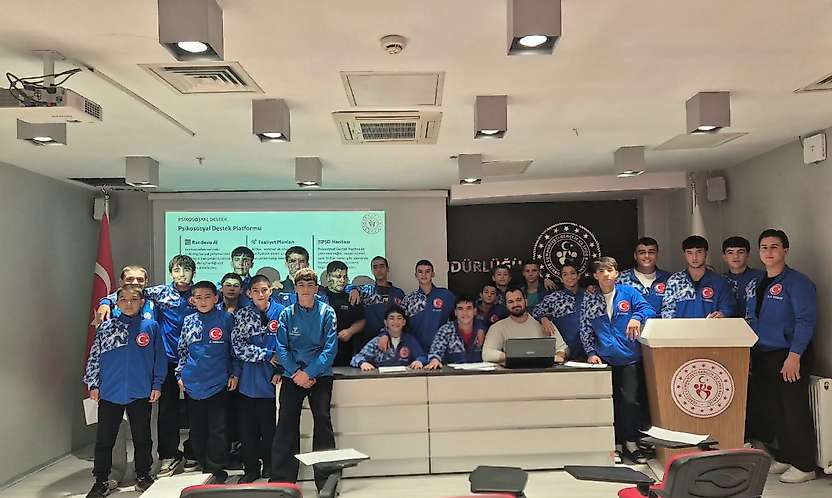 Kayseri'de güreşçilere 'Zihinsel Performans' Semineri
