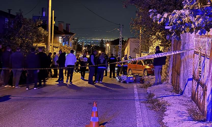 Kayseri'de otomobil ile motosiklet çarpıştı: 1 ölü, 1 yaralı