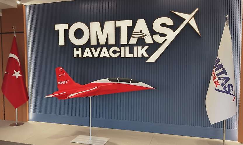 Kayseri'de uçak üretimi yeniden başladı