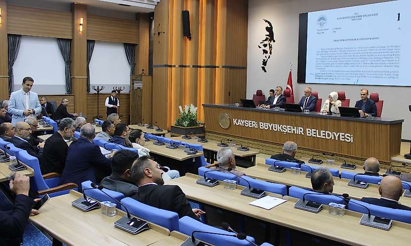 Kayseri'de ulaşıma fiyat güncellemesi