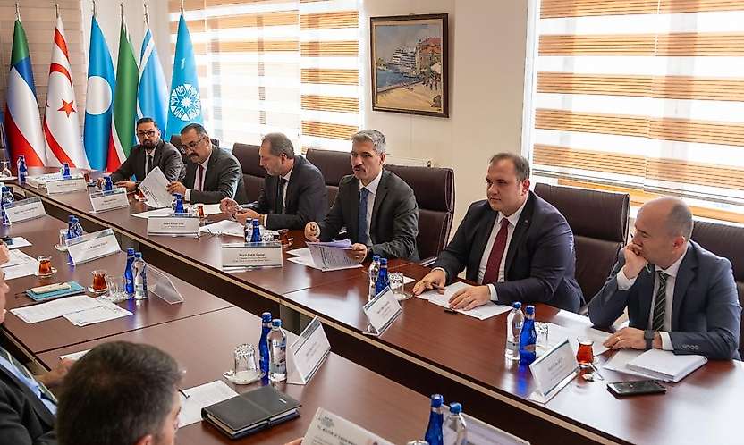 Kayseri'nin 2027 Türk Dünyası Kültür Başkenti Hazırlıkları TÜRKSOY'da Ele Alındı