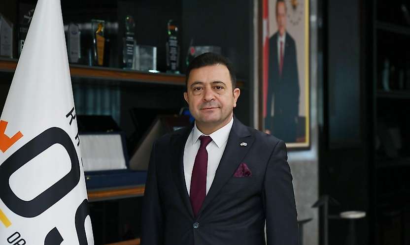 Kayseri OSB Başkanı Yalçın: 'Kayseri'nin ihracatı ilk 9 ayda 2 milyar 985 milyon dolara ulaştı'