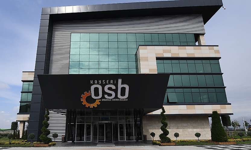 Kayseri OSB Online Firma Rehberi start alıyor