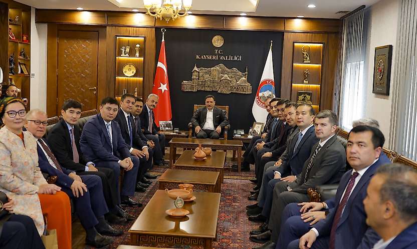 Kayseri, Türk dünyasının temsilcilerini ağırladı