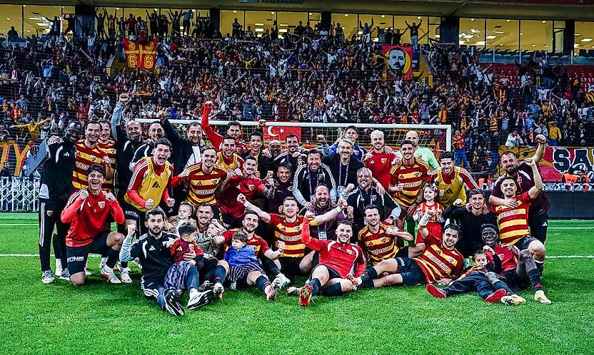 Kayserispor liderlik koltuğunda puan farkını açtı