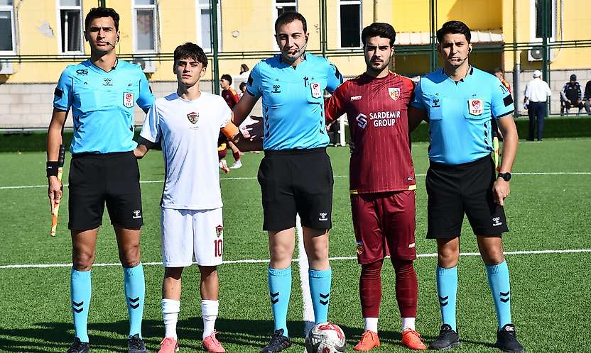 Kayserispor U19, Hatayspor ile berabere kaldı
