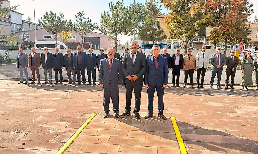 Tomarza'da Muhtarlar Günü kutlandı