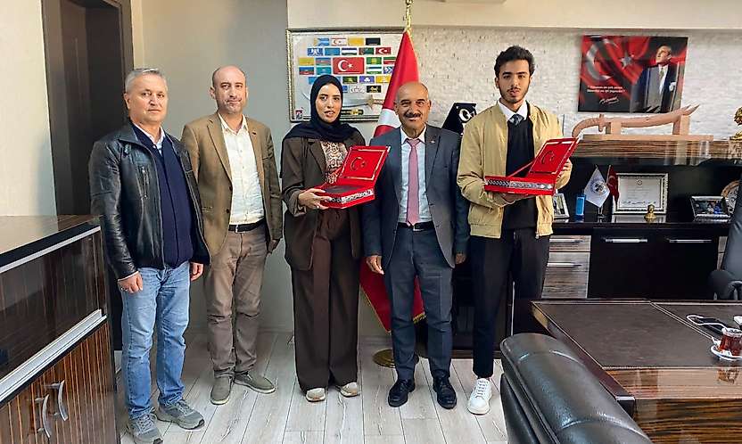 Tomarza'da Uluslararası Akademik İş Birliği buluşması