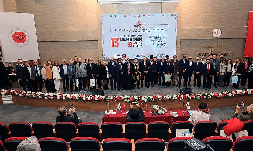 Türk dünyası Edebiyatı Talas'ta yankılandı