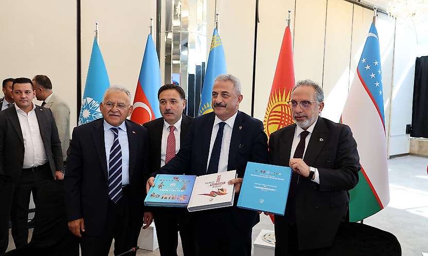 TÜRKSOY Toplantısı'nda Talas vurgusu